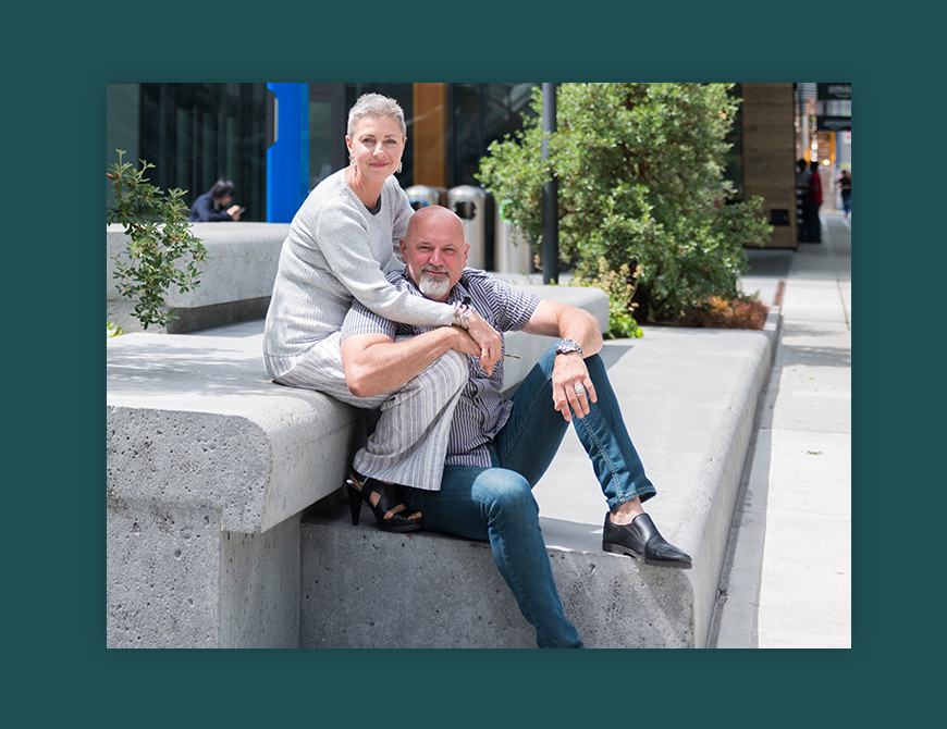 Northwest Outdoor Lighting Owners Mary & Craig