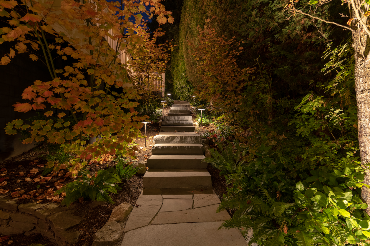 Meydenbauer Bay - Side path