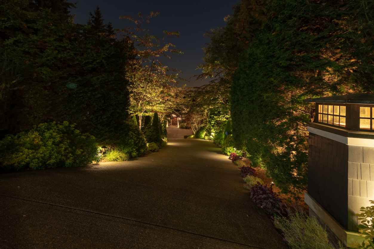 Meydenbauer Bay - Drive entrance