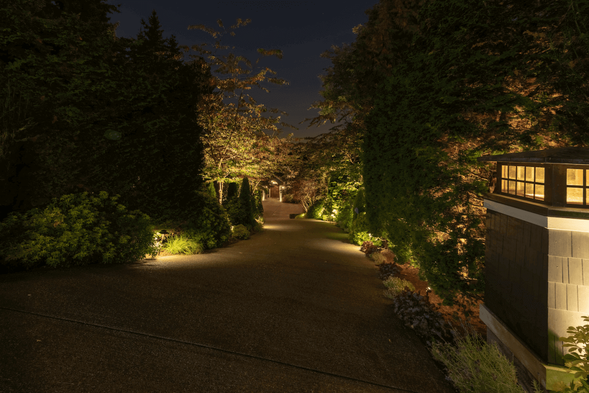Meydenbauer Bay - Drive entrance