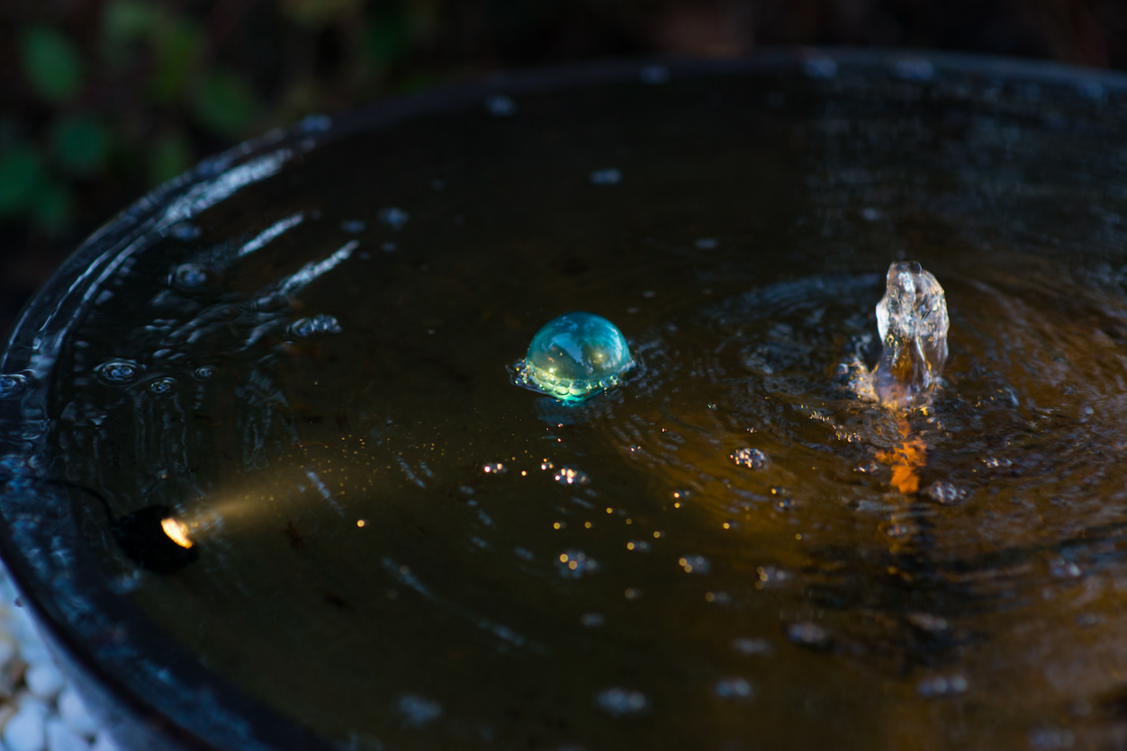 Port Townsend - Halo Light Fountain