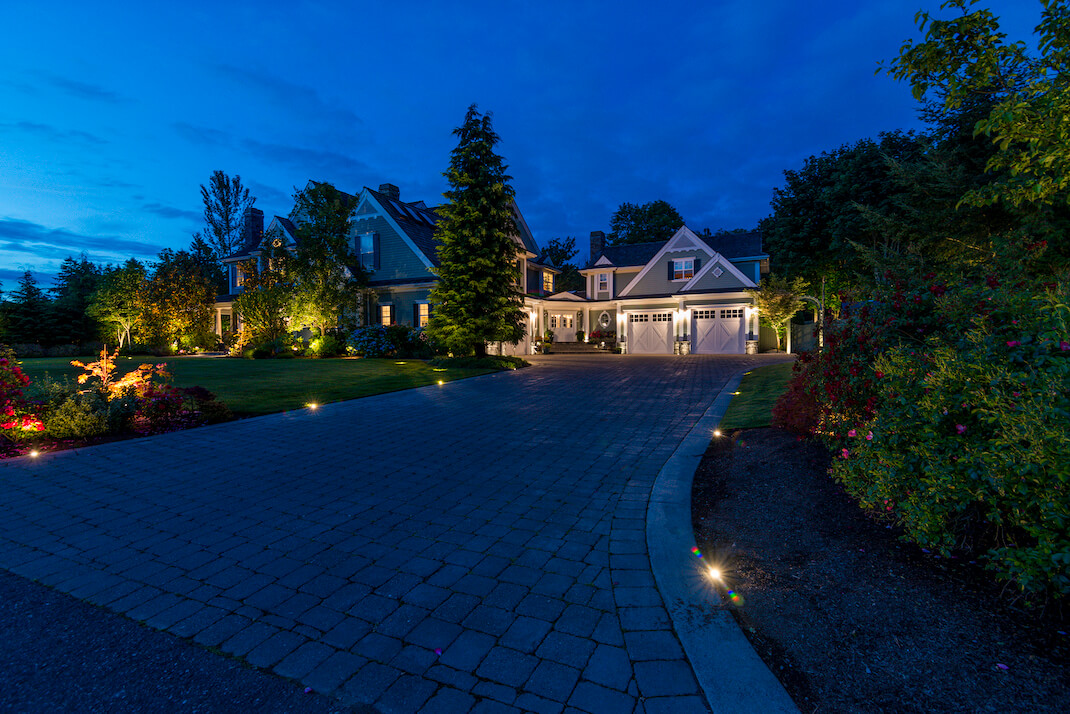 landscape lighting installation video