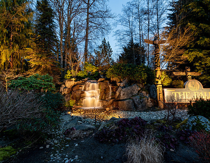 The Falls at Snomish Cascade- falls