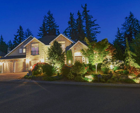 woodinville washington outdoor lighting project