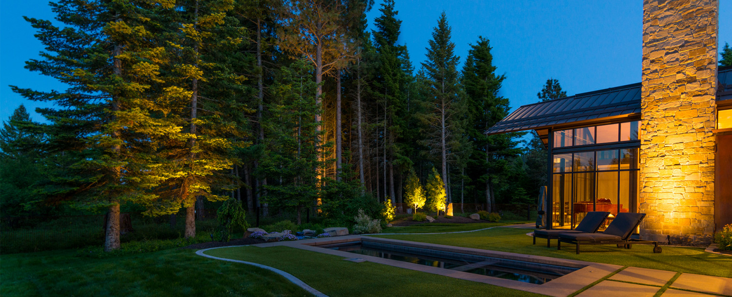 back patio outdoor lighting