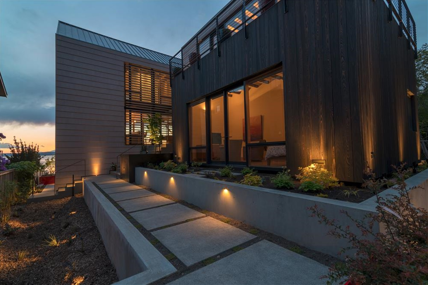 modern landscape lighting design