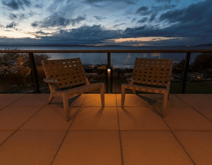 Ballard Residence-balcony with chairs