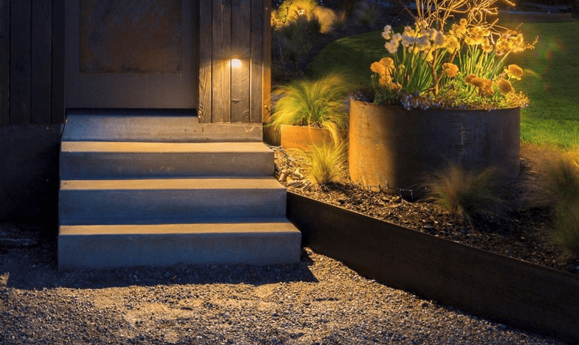 Ballard Residence-door step