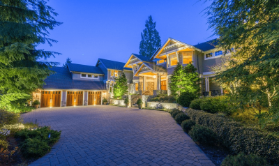 Bridle trails-front view