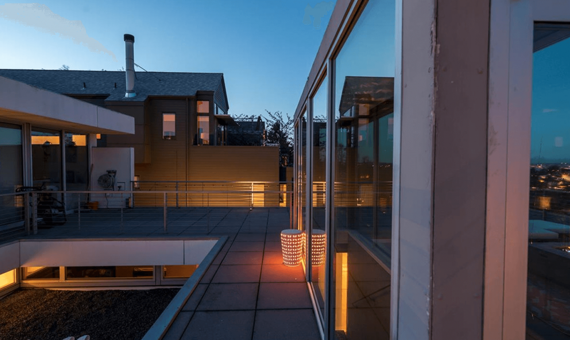Capitol Hill Tri-Level Residence- Hallway