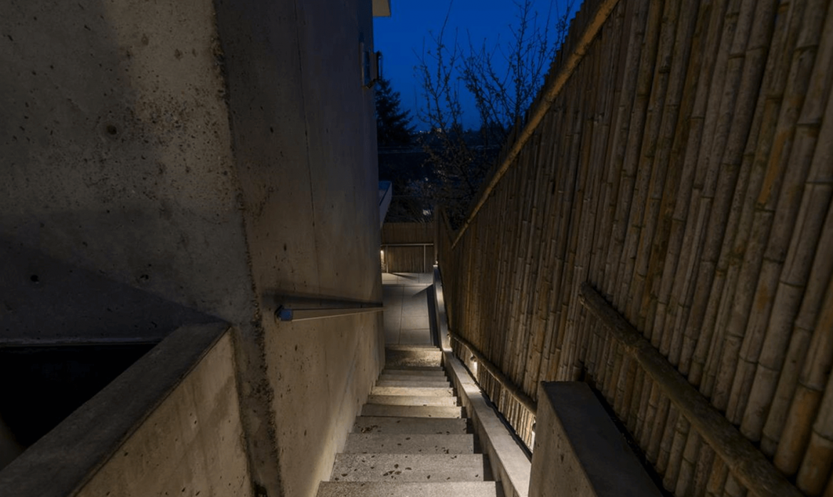 Capitol Hill Tri-Level Residence-Stairs