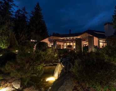 Carnation Home- flowing water design