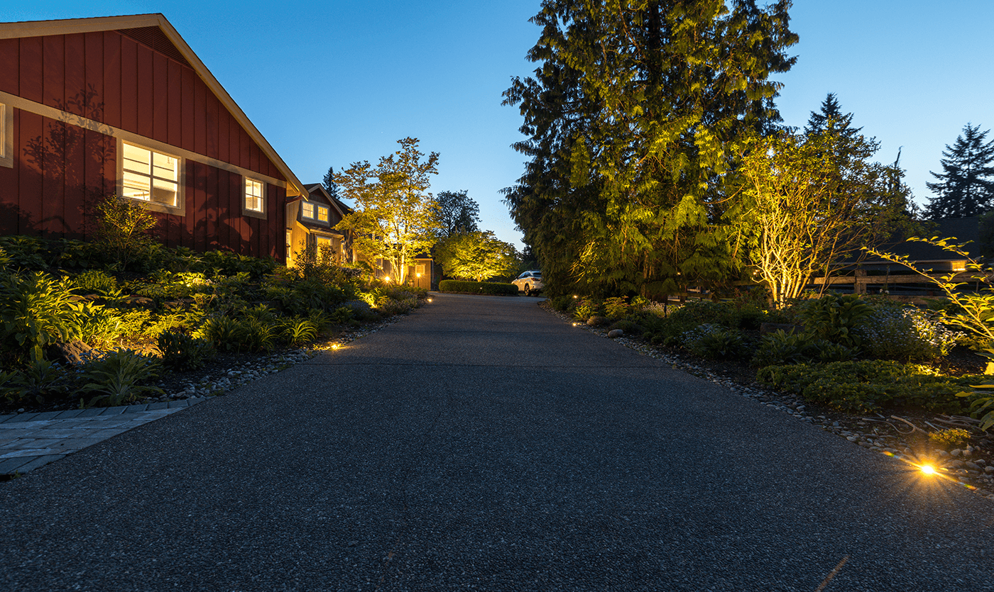 Cottage Lake Home- road area