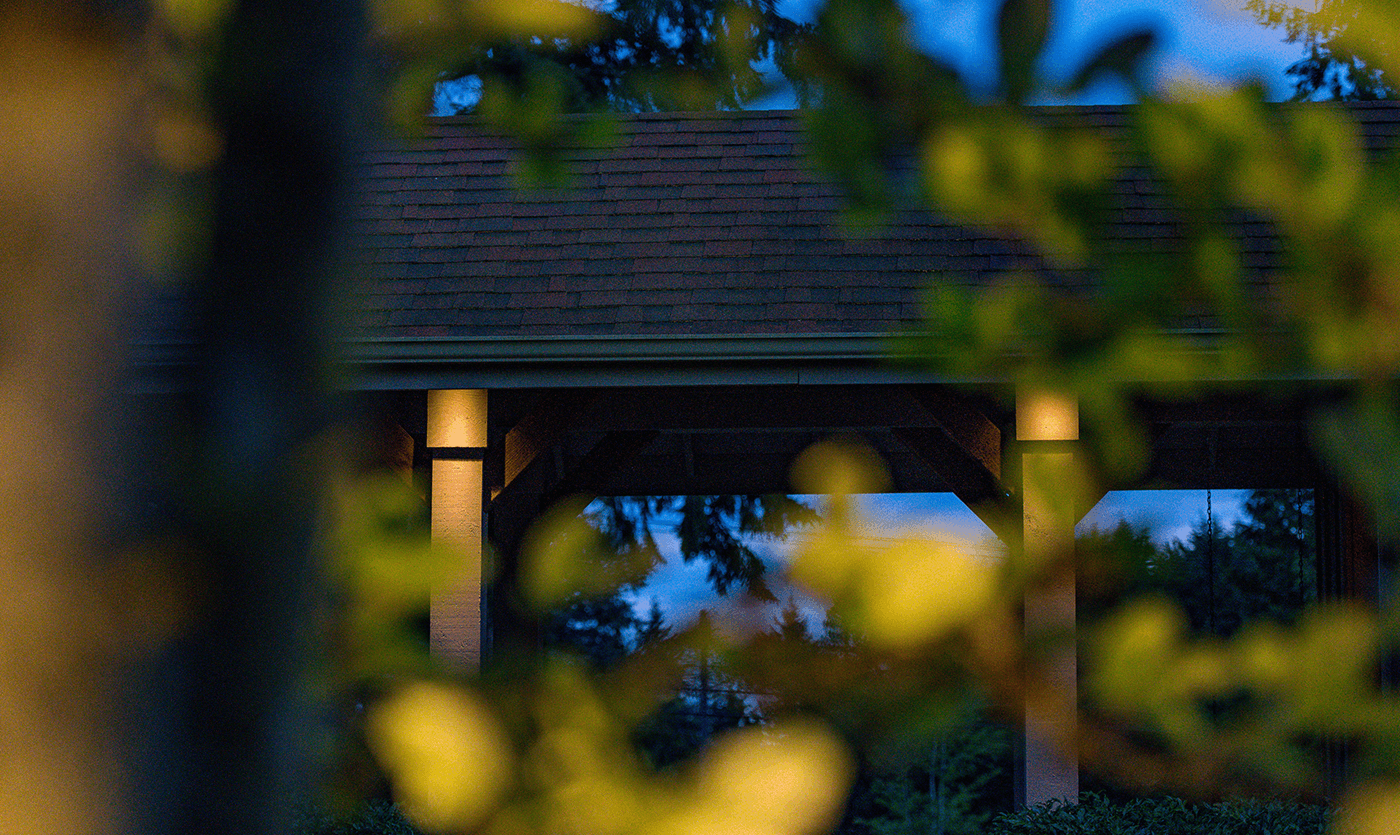 Cottage Lake Home-  roof design