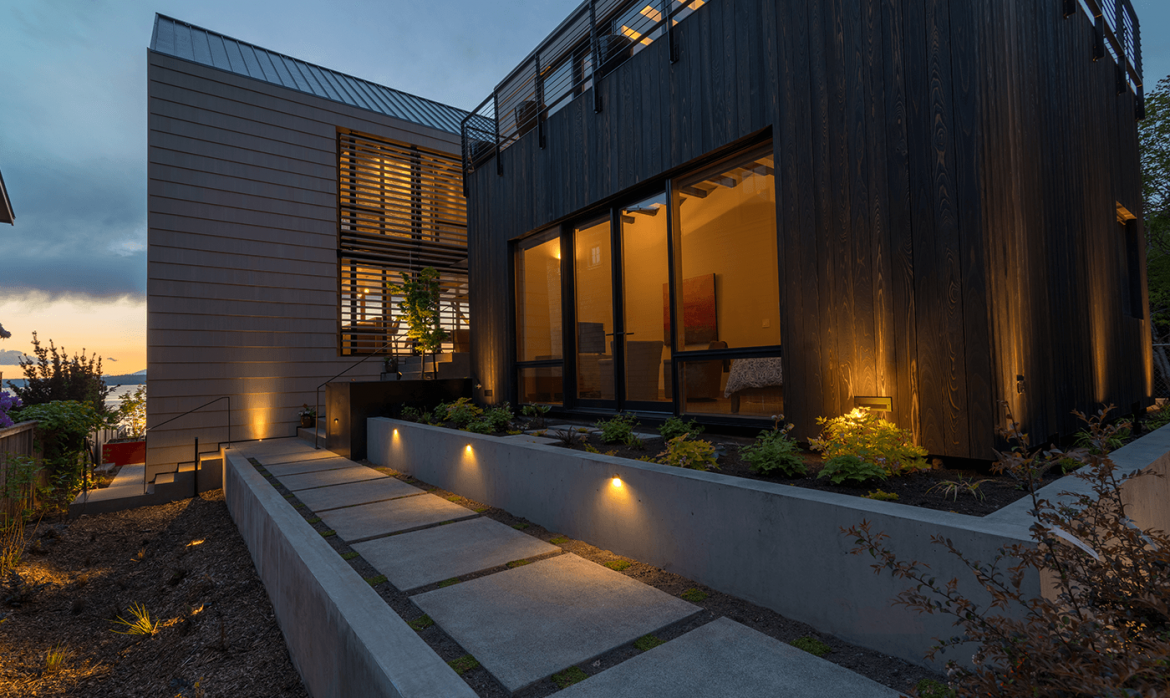 West Seattle- side path