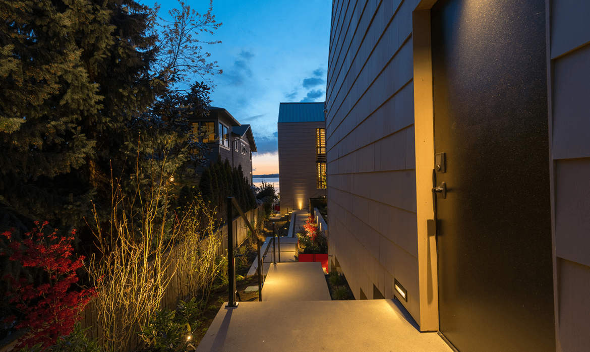 West Seattle-side path