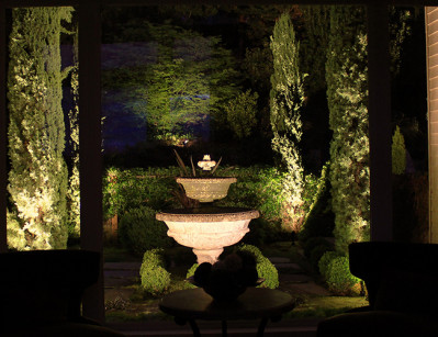 Groveland Estate- fountain