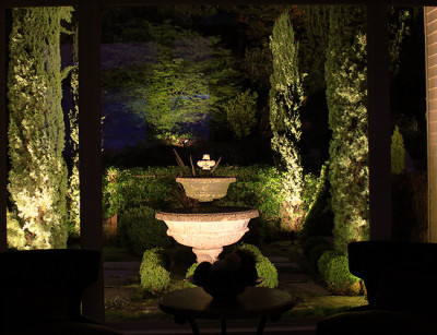 Groveland Estate- fountain