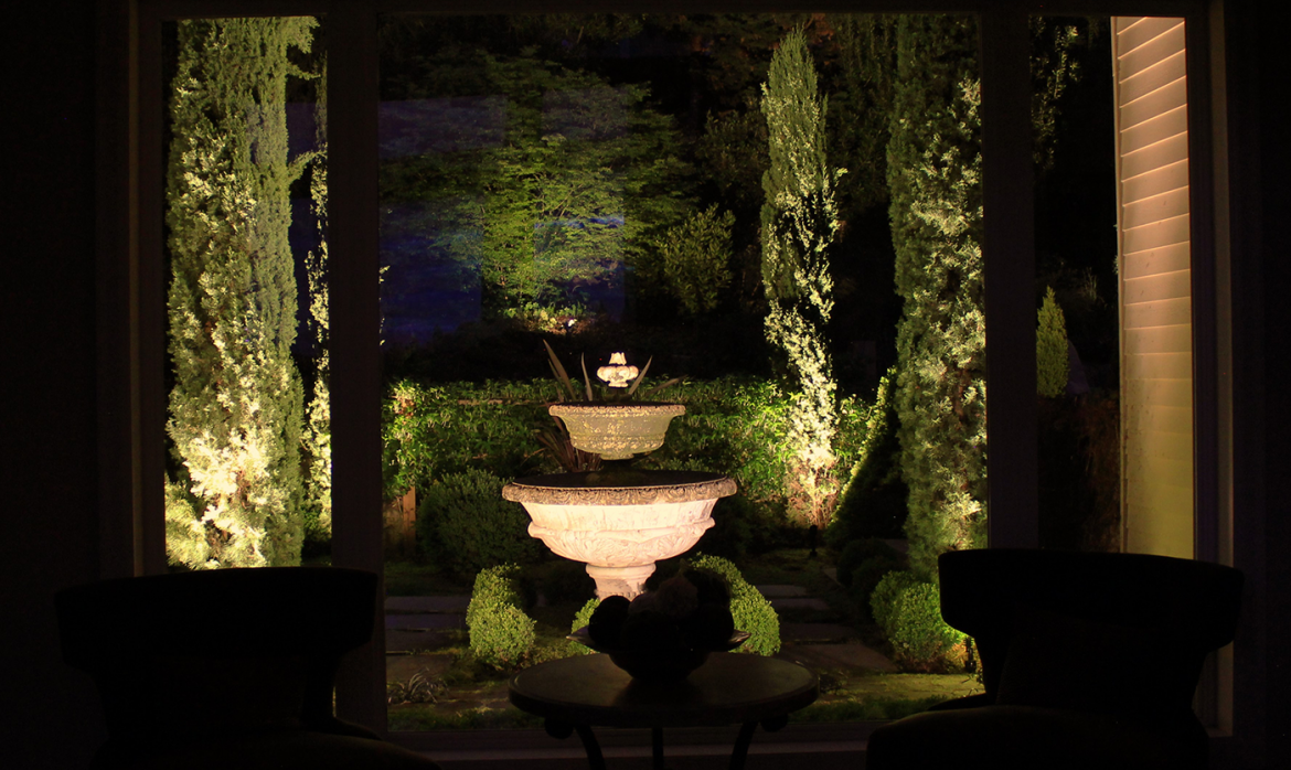 Groveland Estate- fountain