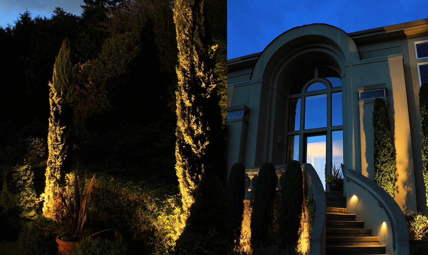 Groveland Estate- steps leading to the entrance