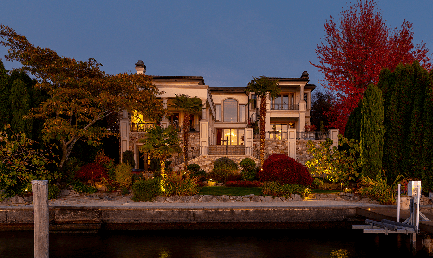 Lake Washington Home-front view