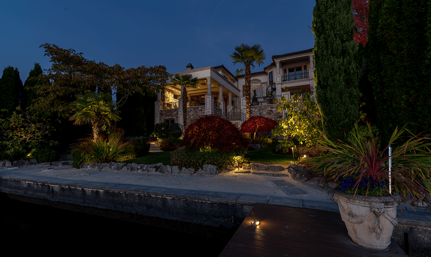 Lake Washington Home-front yard pathway