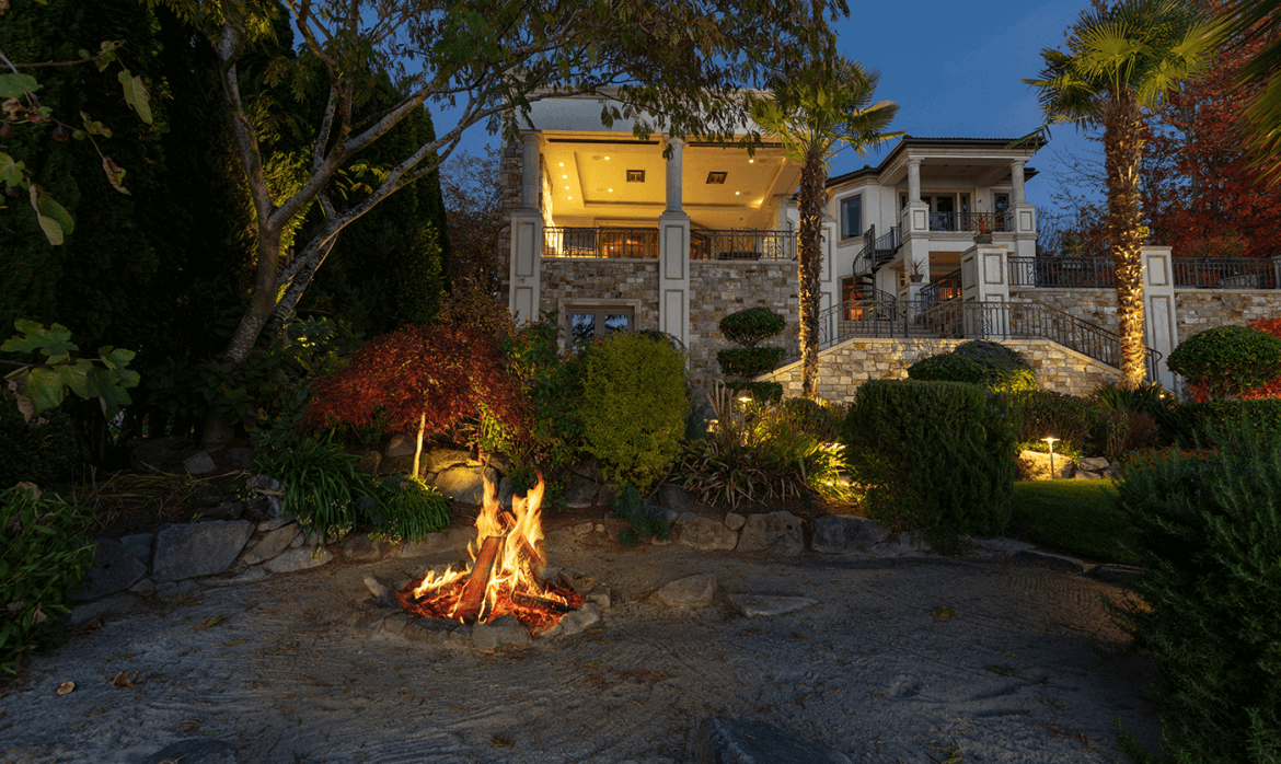 Lake Washington Home-fiireplace