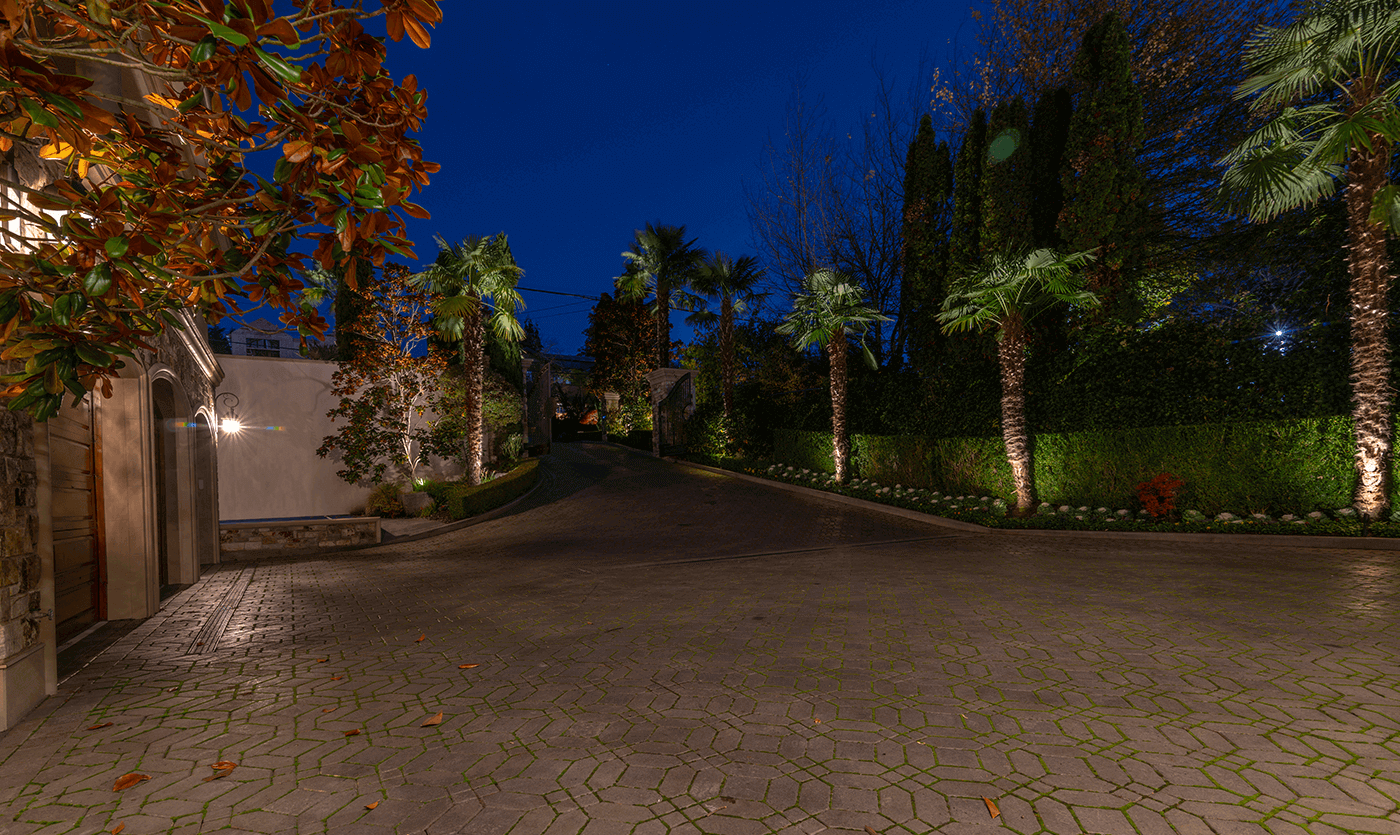 Lake Washington Home-driveway