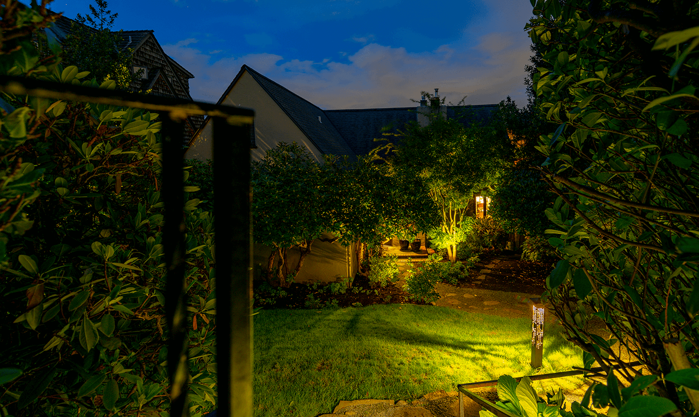 Laurelhurst property- lawn