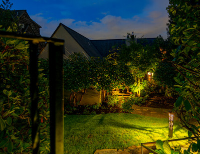 Laurelhurst property- yard