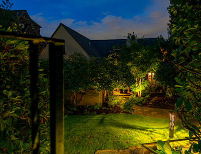 Laurelhurst property- yard