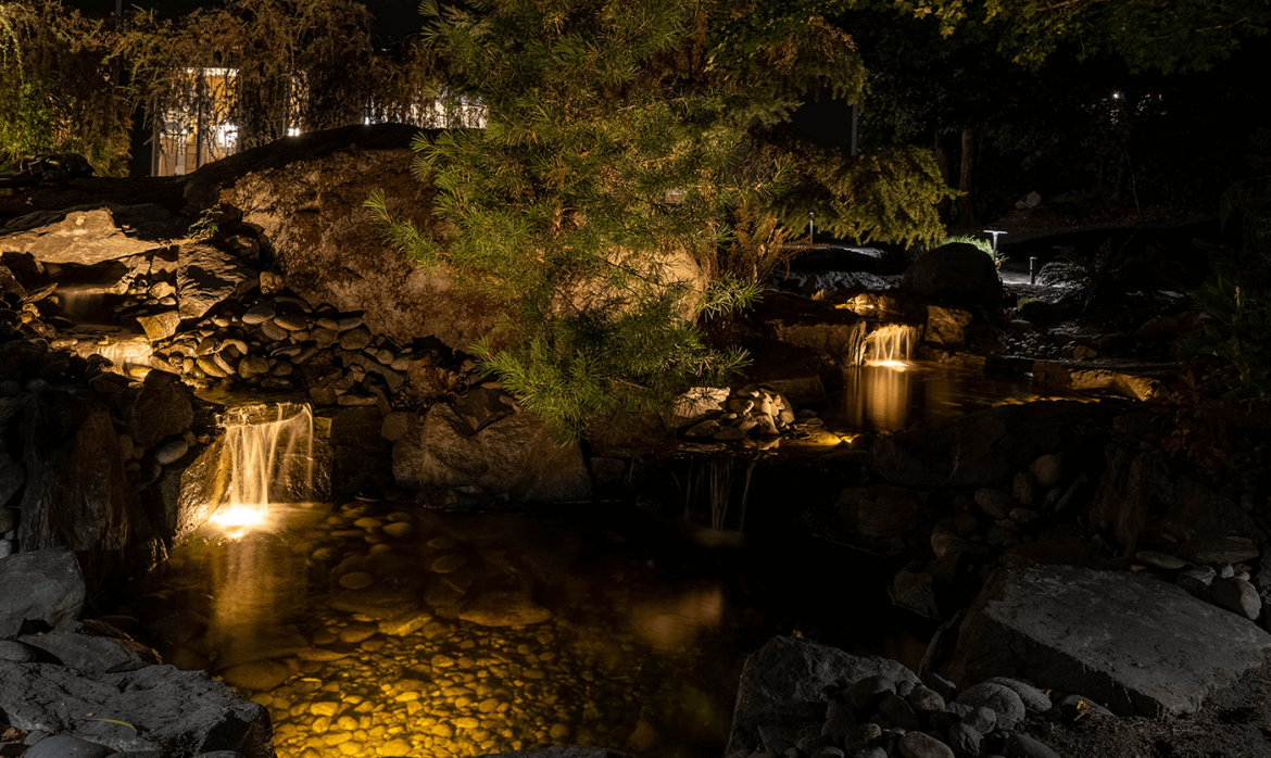 Marymoor park -flowing water design