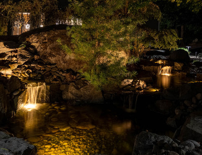 Marymoor park -running water