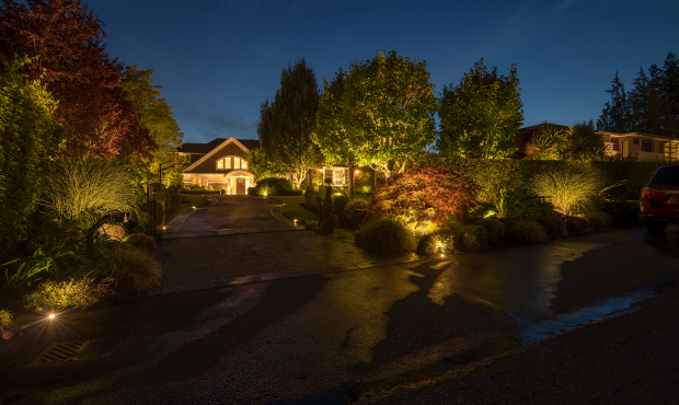 Medina Home-driveway leading to main road