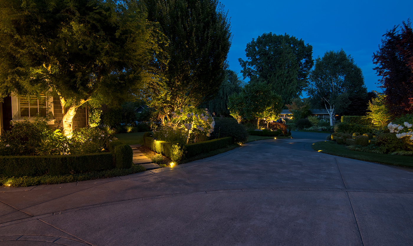 Medina Home-pathway to lawn