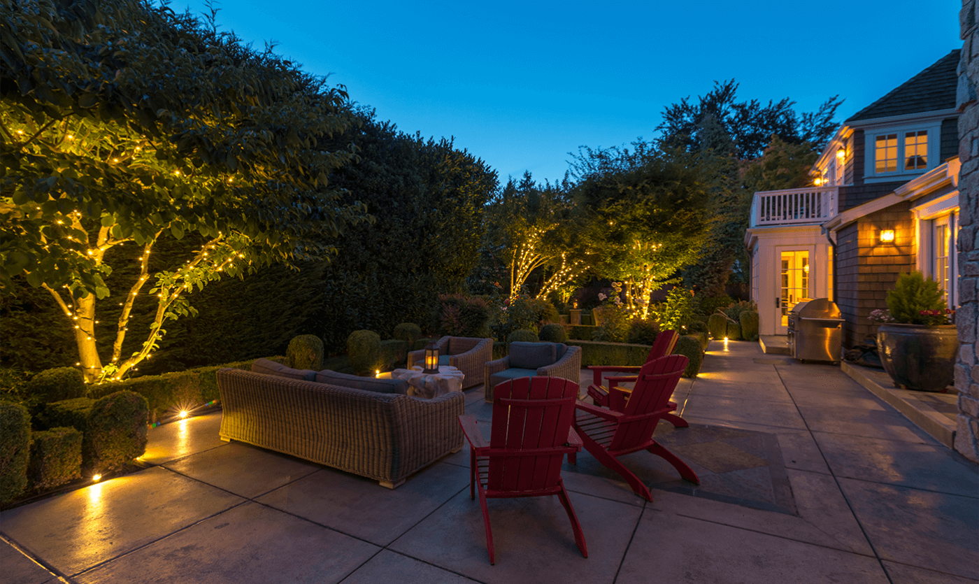 Medina Home- relaxation area