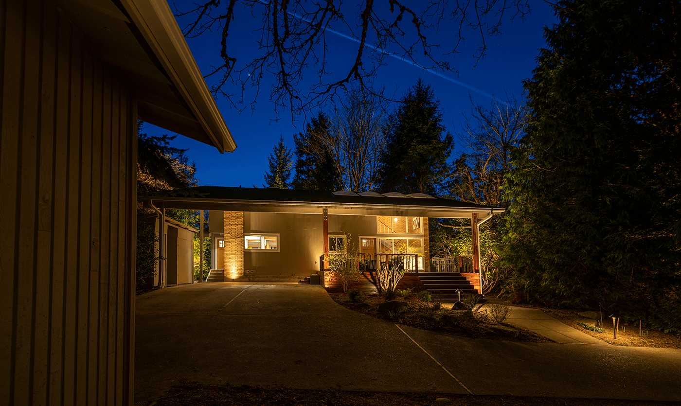 Mercer Island Mid-Center-parking space