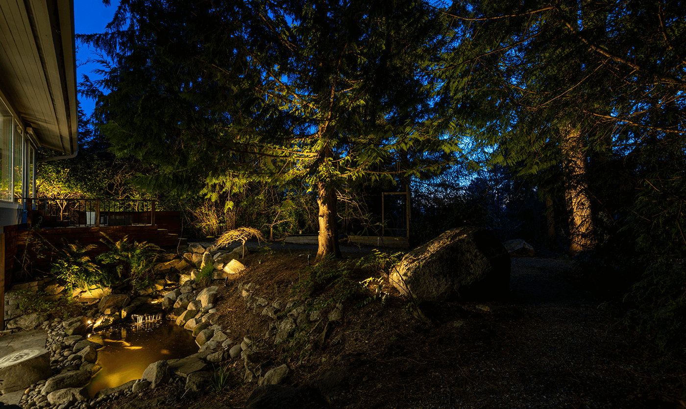 Mercer Island Mid-Center-trees garden