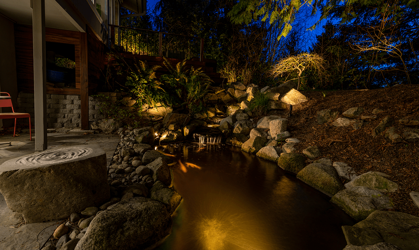 Mercer Island Mid-Center-pond