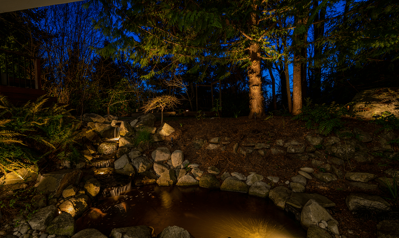 Mercer Island Mid-Center-pond