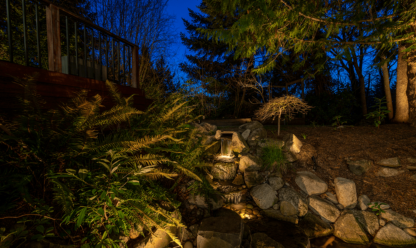 Mercer Island Mid-Center-running water