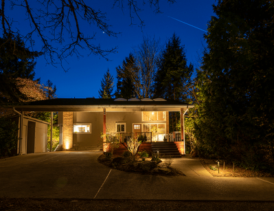 Mercer Island Mid-Center-parking space