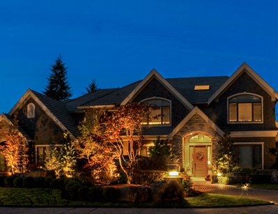 Sammamish Plateau-pathway to main door