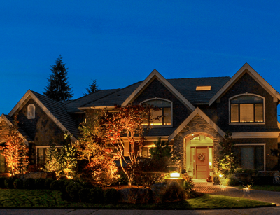 Sammamish Plateau-pathway to main door