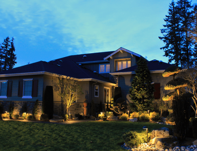 Redmond Ridge- front yard