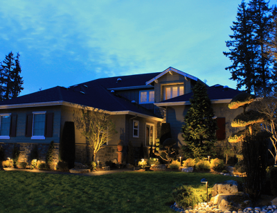 Redmond Ridge- front yard
