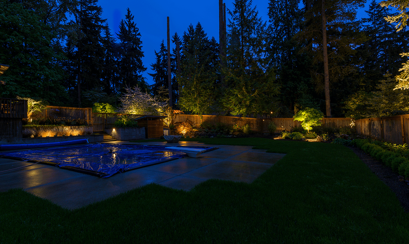 Mercer Island- Front yard