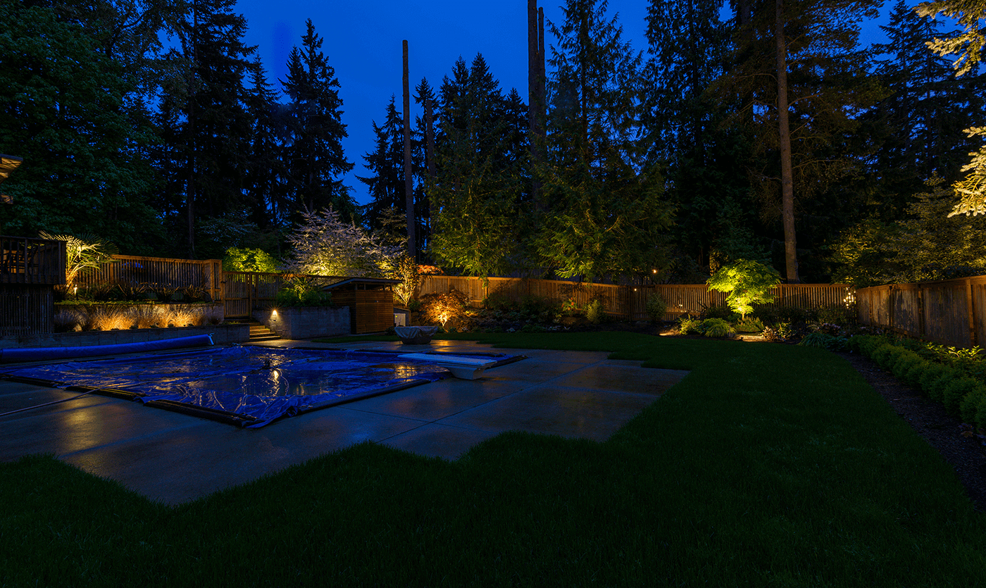 Mercer Island- Front yard