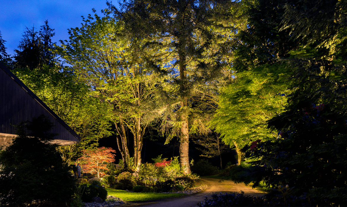 Snohomish Residence-garden