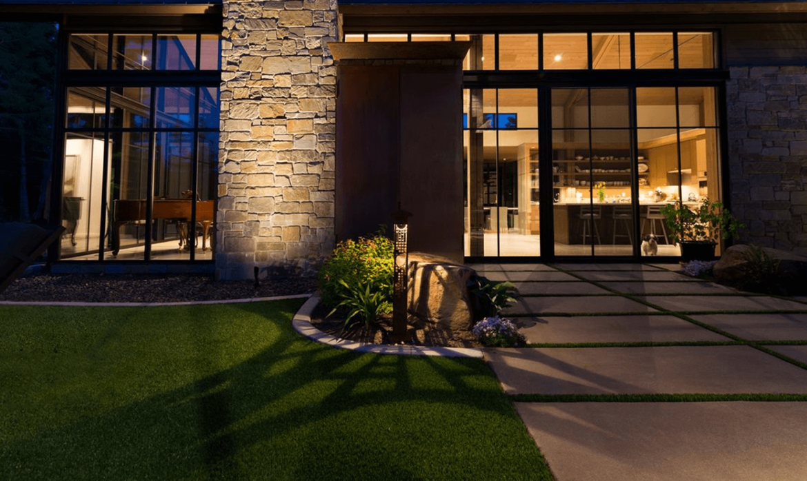 Suncadia Home- front entrance